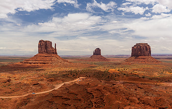 Nature, Desert, Rock, Road, Prairie HD wallpaper