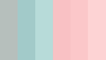 Color Palette, Mint and pink, Pastel shades, Beautiful background HD wallpaper