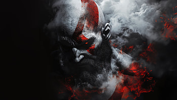 Kratos Resolute Stand, kratos, god-of-war, games, 2024-games, ps-games, artwork, video-games, deviantart HD wallpaper