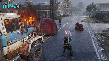Once Human: Post-Apocalyptic Battle, video game, Once Human HD wallpaper