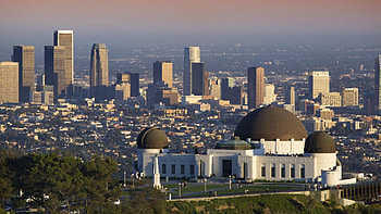 Griffith Observatory, Los Angeles HD wallpaper