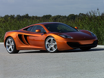 Mclaren, Cars, Side View, Mp4-12C HD wallpaper