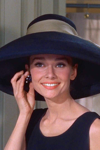 Audrey Hepburn, Iconic lip color, Beauty dupe, Fashion inspiration HD phone wallpaper