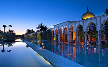Palais Namaskar, Morocco HD wallpaper