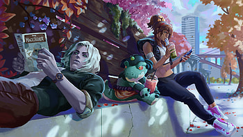 Taliyah & Viego, Viego (League Of Legends), Taliyah (League of Legends), video game, League Of Legends HD wallpaper