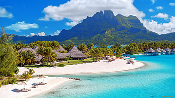 Bora Bora , Tropical paradise, Stunning visuals, Exotic getaway HD wallpaper