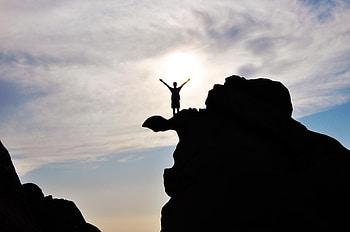dom, Rock, Dark, Silhouette, Loneliness HD wallpaper