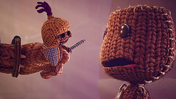 Sackboy, LittleBigPlanet, Cutscenes, Artstation HD wallpaper
