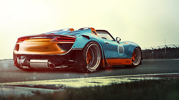 Porsche, car, wheel, drive HD wallpaper