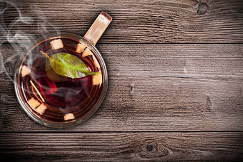 Food, Cup, Table, Tea, Above, From Above, Boiling Water HD wallpaper