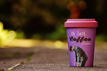 Funny, Coffee, Miscellanea, Miscellaneous, Glass, Inscription, Print HD wallpaper