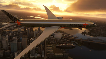 Jetstar, MSFS 787-10, Ultra detail, Impulse Simulations HD wallpaper