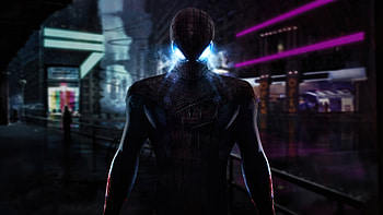 Garfield Black Edition Spiderman , spiderman, superheroes, artist, artwork, digital-art, deviantart HD wallpaper