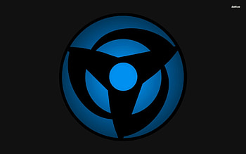 sharington, naruto, symbol, logo HD wallpaper