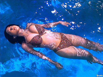 swimming, women, girls, water, babes HD wallpaper