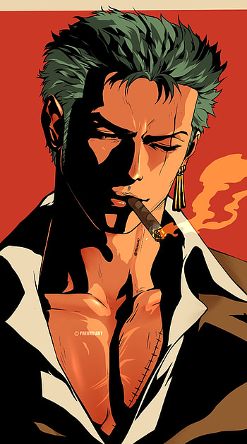 Smoky Blade — Roronoa Zoro | One Piece , Anime, One Piece, Roronoa Zoro HD phone wallpaper