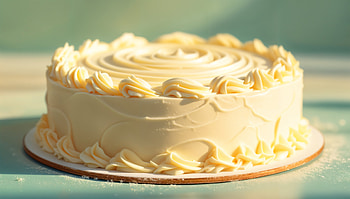 Delicious Vanilla Cake - Ultra, vanilla cake, cake, dessert, frosting, bakery HD wallpaper