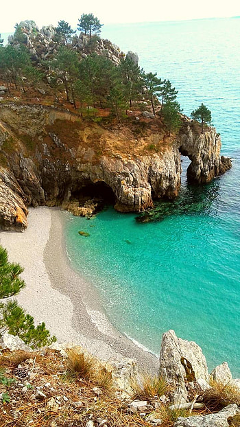 Big Sur, ocean, earth, nature, coastline HD phone wallpaper