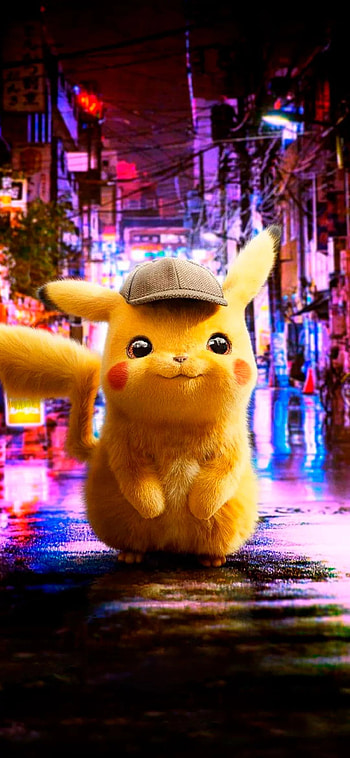 Pikachu, Anime, Pokemon HD phone wallpaper