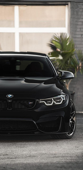 BMW M4, Bmw M4 Black HD phone wallpaper