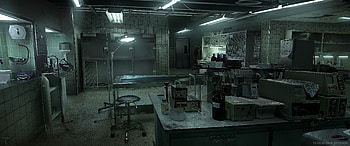 Silent Hill: Ascension Creepy Hospital Scene, video game, Silent Hill: Ascension HD wallpaper
