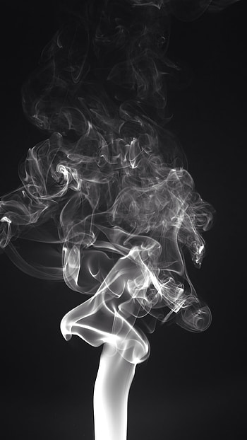Smoke, Grey Aesthetic HD phone wallpaper
