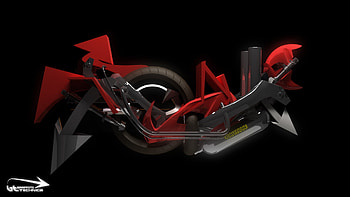 3D Graffiti, abstract, 3d, art, graffiti HD wallpaper