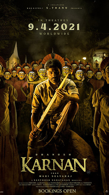 Danush, karnan, tamil movie HD phone wallpaper