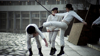 A Clockwork Orange (2022) movie HD wallpaper