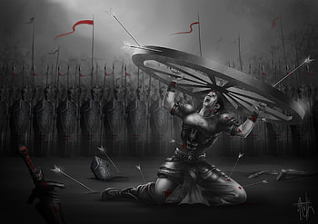 ArtStation, Abhimanyu HD wallpaper