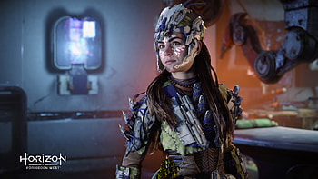 Aloy Horizon Forbidden West HD wallpaper