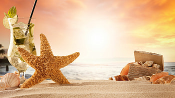 Welcome summer , Warm and inviting, Nature's greeting, Exciting summer adventures HD wallpaper
