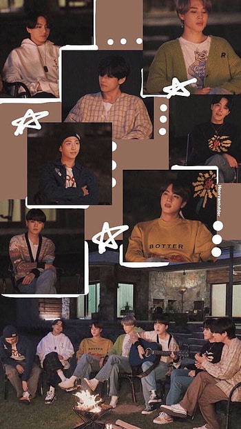 FondoBTS, BTS, fondo HD phone wallpaper