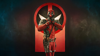 Mystical Deadpool, deadpool, superheroes, artwork, digital-art HD wallpaper
