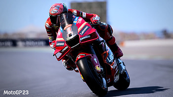 video game, MotoGP 23 HD wallpaper