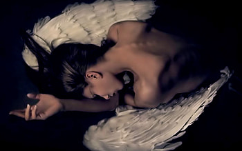 Angel, sexy, model, graphy, body, beautiful, girl, woman, female HD wallpaper