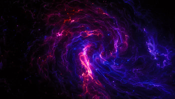Nebula Tempest — Cosmic Storm, Space HD wallpaper