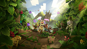 Poster, Minecraft HD wallpaper