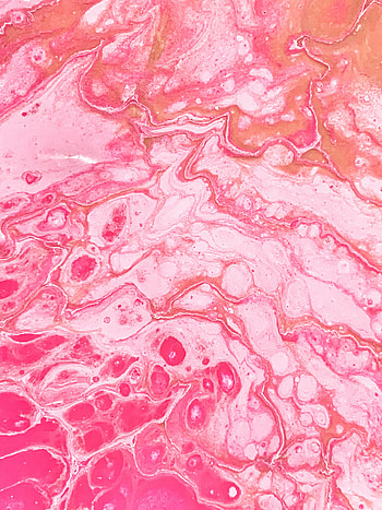 Abstract, Pink, Divorces, Paint, Liquid, Stains, Spots, Fluid Art HD phone wallpaper