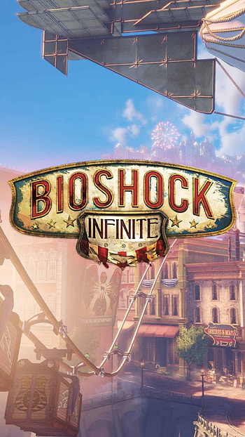 BioShock gaming, BioShock Infinite logo, U , BioShock HD phone wallpaper