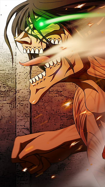 Attack on Titan — Eren Yeager & Rico Brzenska, Eren Yeager, Attack on Titan, Anime HD phone wallpaper
