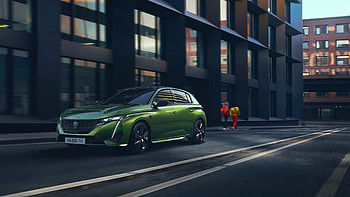 308 GT, Peugeot HD wallpaper