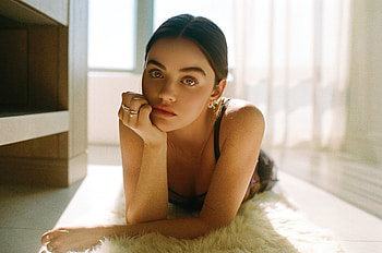 Lucy Hale For Flaunt Magazine January 2024, lucy-hale, celebrities, girls, model HD wallpaper