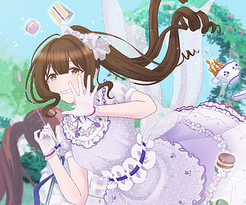 Kuwayama Chiyuki, Chiyuki Kuwayama, Anime, The iDOLM@STER: Shiny Colors HD wallpaper