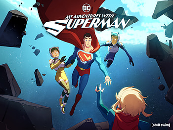 My Adventures With Superman HD wallpaper