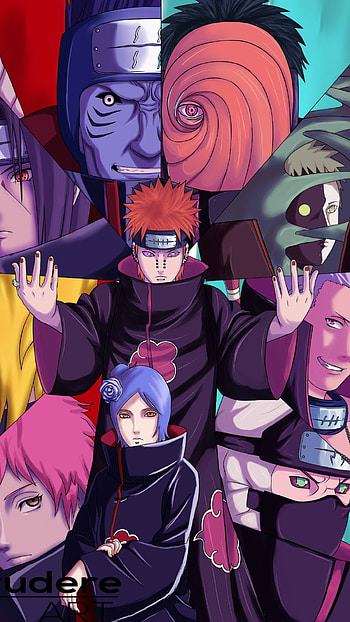 Akatsuki - Top Ultra Akatsuki Background , Akatsuki Members HD phone wallpaper