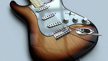 Fender Stratocaster - afari HD wallpaper