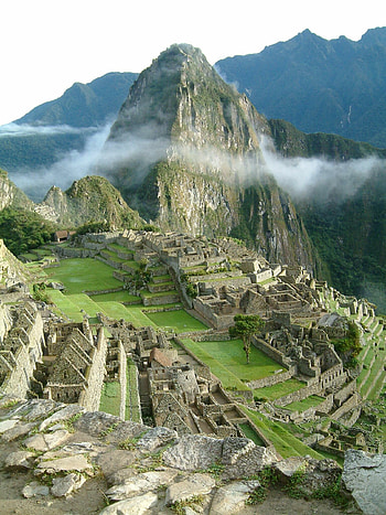 Machu Picchu, archive, Peru, Historic site HD phone wallpaper