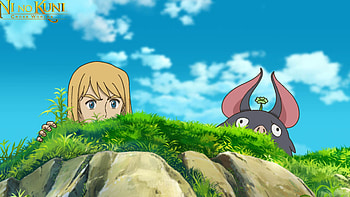 Ni no Kuni: Cross Worlds, Immersive gameplay, Rich storytelling, Vibrant world HD wallpaper