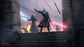 Sith Attack 2020 , artist, artwork, artstation HD wallpaper